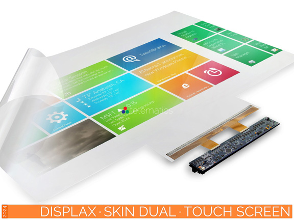 DISPLAX · Skin Dualtouch Series