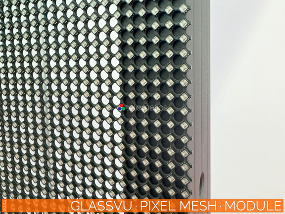 GlassVu · Pixel Mesh Series