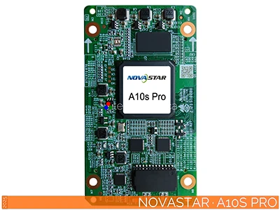 The Art Of Control · NovaStar · Telematics Canada · Receiving Card Desay A Series LED poster for indoor and outdoor use with mobile, wall, and ceiling mounting, perfect for corporate and retail environments.