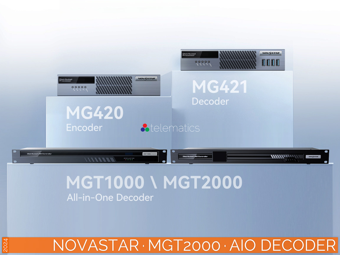 NovaStar · MG Series · MGT2000