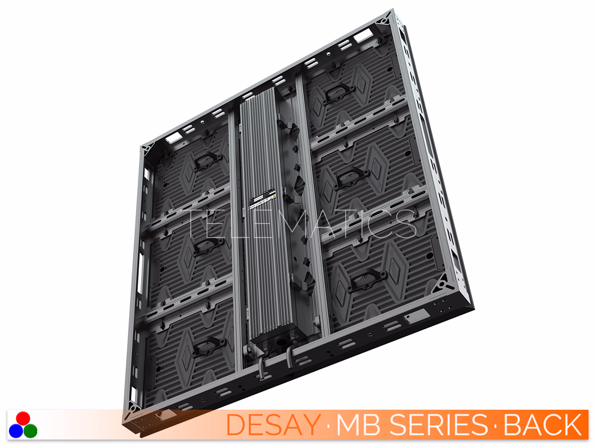 The Art Of LED · Outdoor Installation · Desay MB Series Desay LED Displays · Outdoor · MB Series · Telematics Canada Desay Authorized Distributor