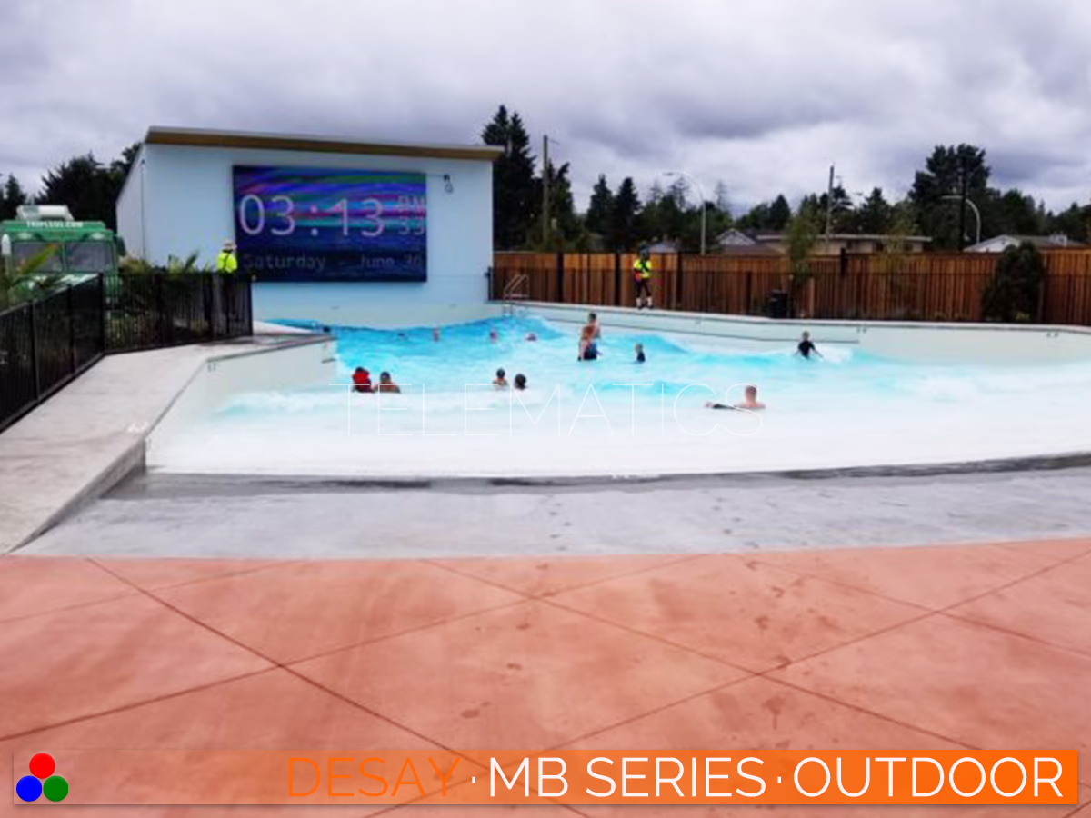 The Art Of LED · Desay MB Series · Outdoor Installation Desay MB Series - Outdoor Installation - LED Video Wall - NovaStar Control