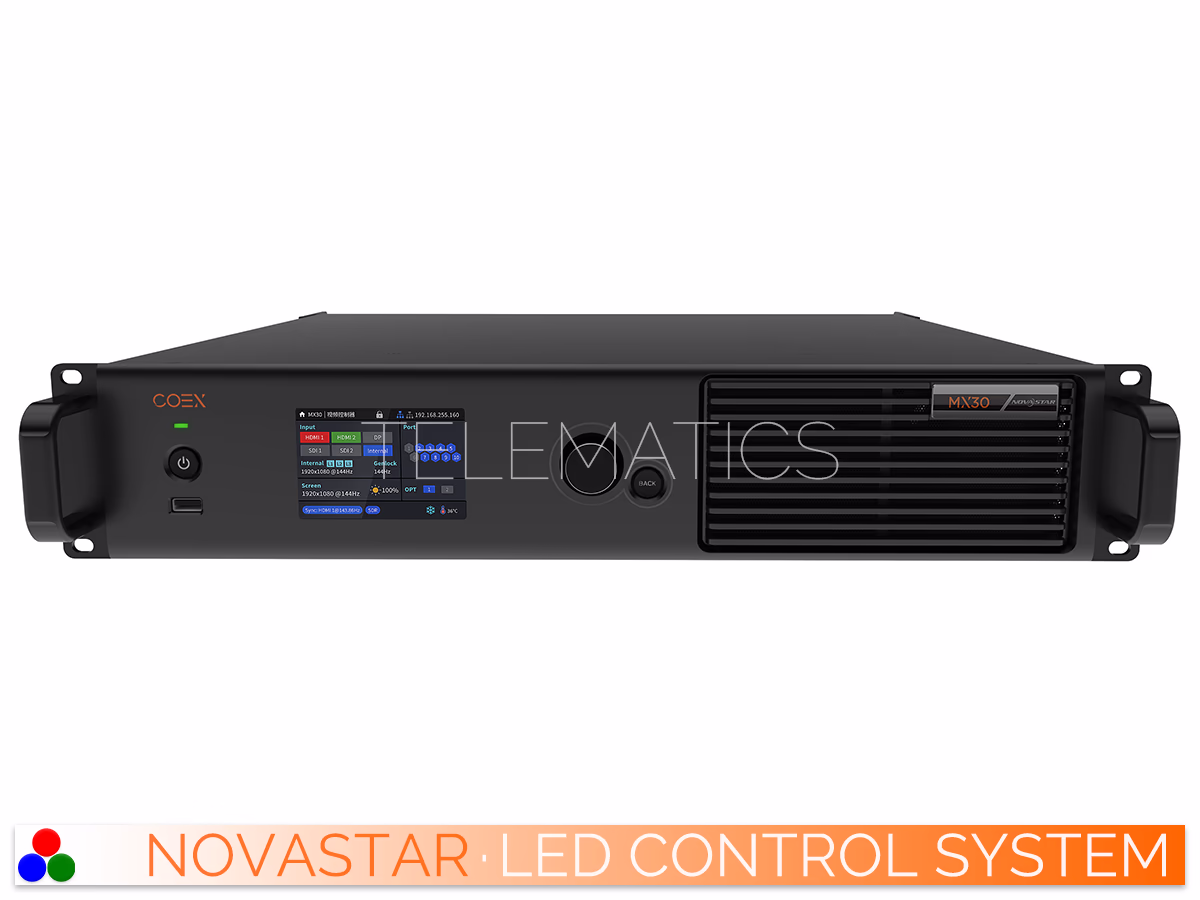 The Art Of Control · NovaStar LED Control System · COEX NovaStar LED Control System - COEX MX Series - Receiving Cards