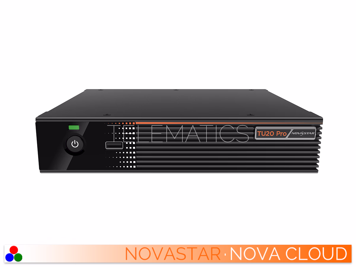 The Art Of Control · NovaStar Nova Cloud - VNNOX NovaStar Nova Cloud - Taurus TB Series Multimedia Players - VNNOX
